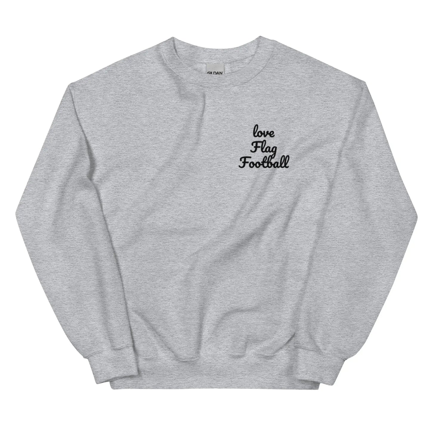 Sweatshirt Flag Football L2N2  Sport Grey / 2XL