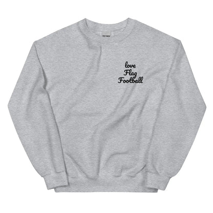 Sweatshirt Flag Football L2N2  Sport Grey / 2XL