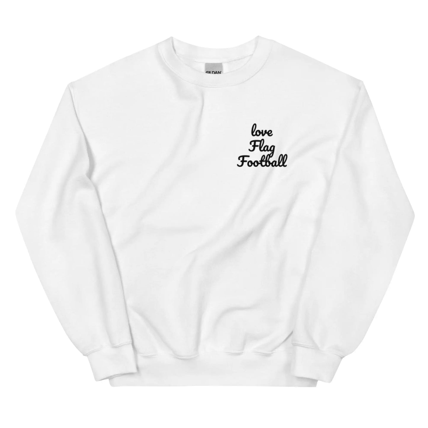 Sweatshirt Flag Football L2N2  White / 2XL