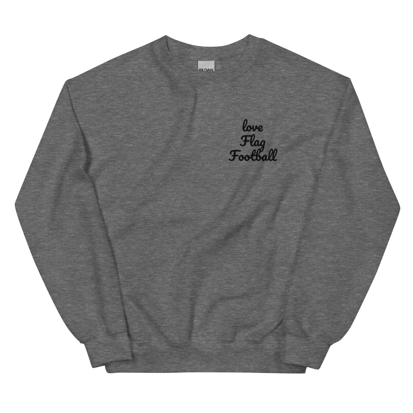 Sweatshirt Flag Football L2N2  Graphite Heather / 2XL