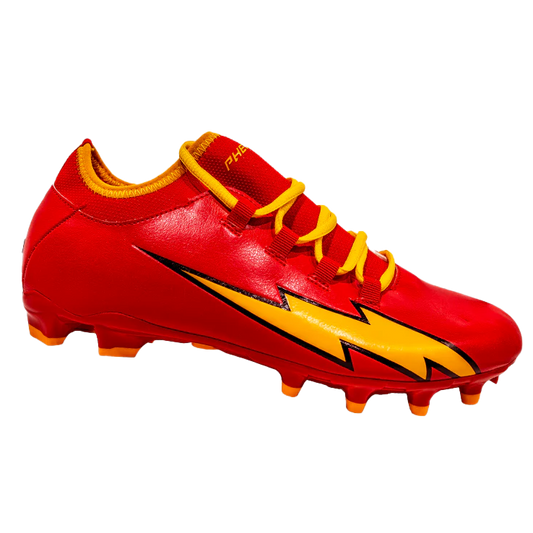 The Flash Football Cleats - Velocity 2.0 by Phenom Elite Phenom Elite Brand Football Cleats 13