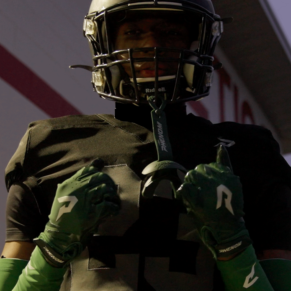 Phenom Elite VPS5 Adult Football Gloves - Team Colors - L2N2