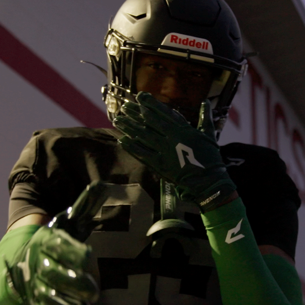 Phenom Elite VPS5 Youth Football Gloves - Team Colors - L2N2