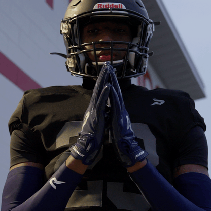 Phenom Elite VPS5 Adult Football Gloves - Team Colors - L2N2