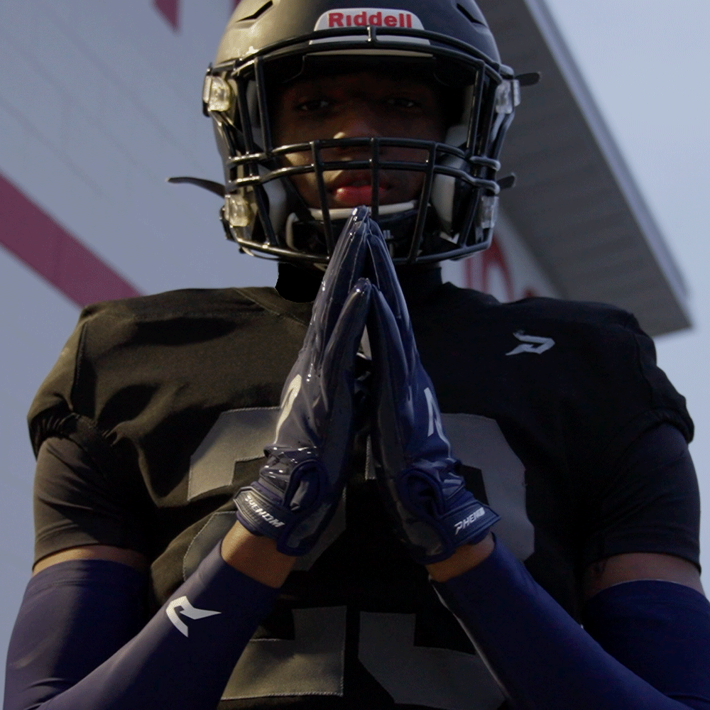 Phenom Elite VPS5 Youth Football Gloves - Team Colors - L2N2