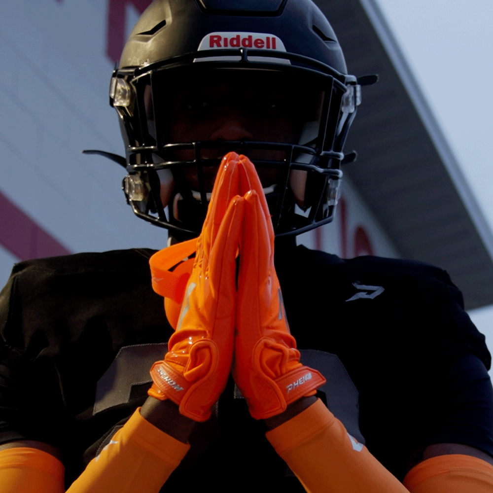 Phenom Elite VPS5 Adult Football Gloves - Team Colors - L2N2