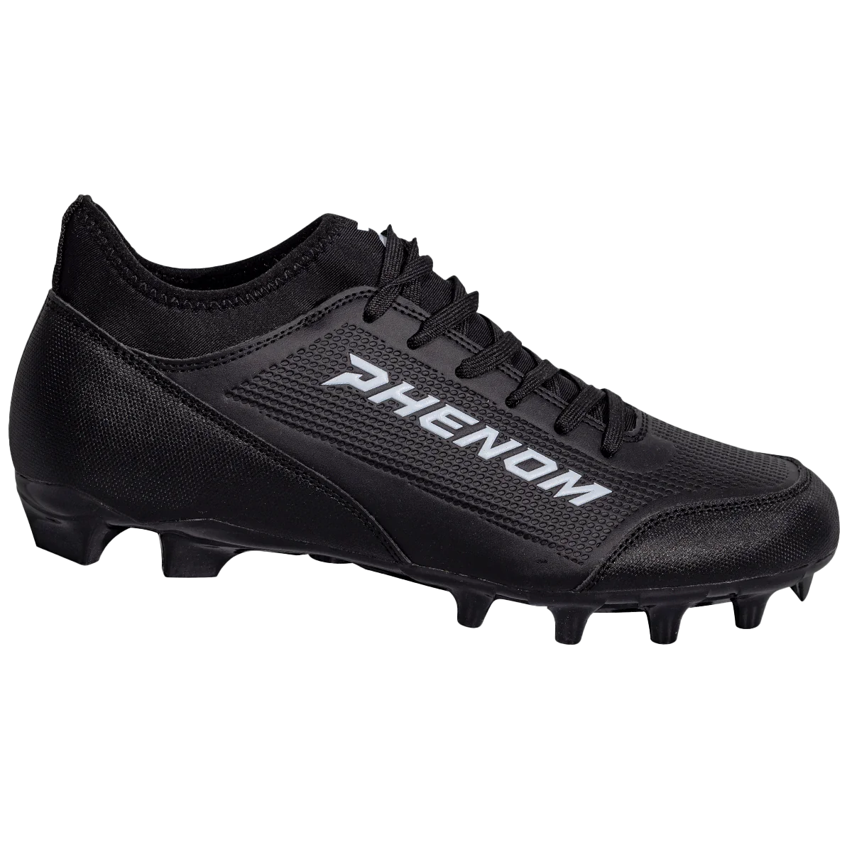 Velocity 3.0: Football Cleats - Black Phenom Elite Brand Football Cleats 13