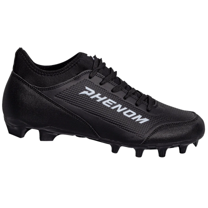 Velocity 3.0: Football Cleats - Black Phenom Elite Brand Football Cleats 13