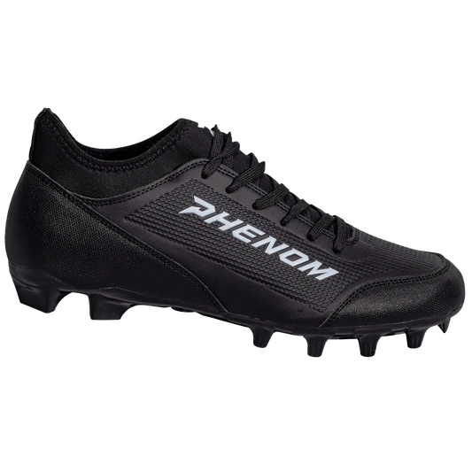 Velocity 3.0: Football Cleats - Black Phenom Elite Brand Football Cleats 13