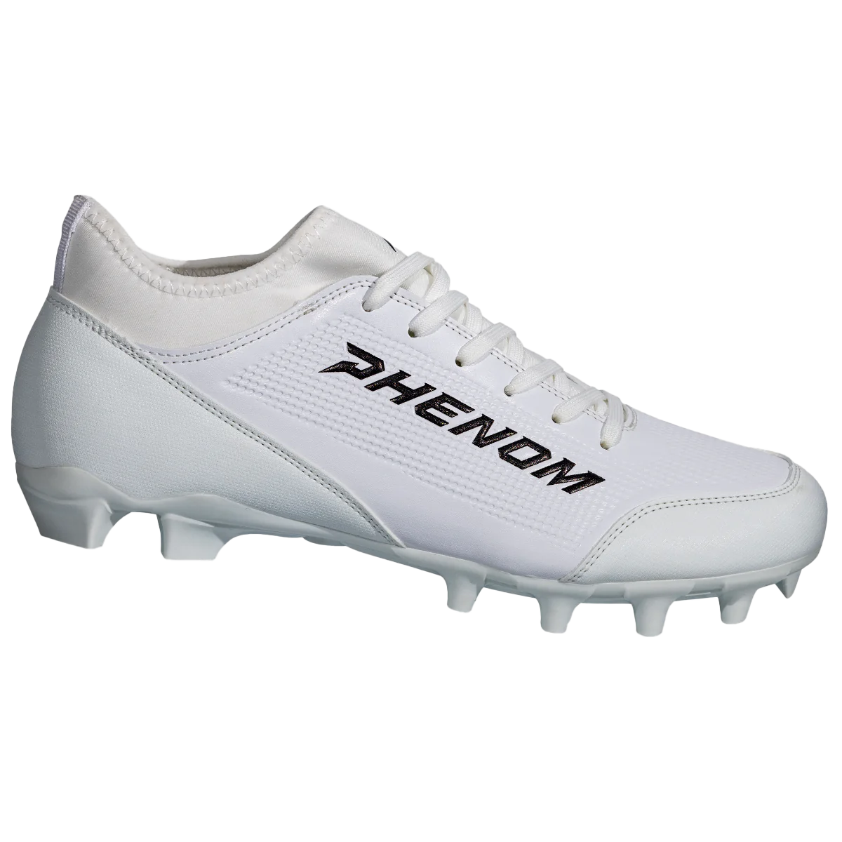 Velocity 3.0: Football Cleats - White Phenom Elite Brand Football Cleats 13