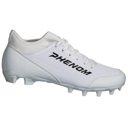 Velocity 3.0: Football Cleats - White Phenom Elite Brand Football Cleats 13