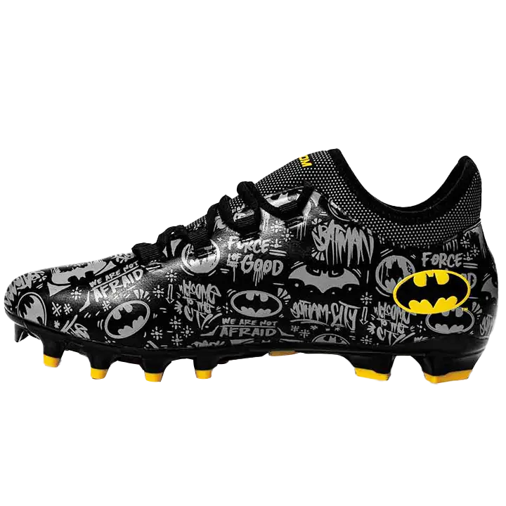 Batman Football Cleats - Velocity 2.0 by Phenom Elite Phenom Elite Brand