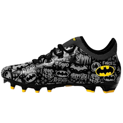 Batman Football Cleats - Velocity 2.0 by Phenom Elite Phenom Elite Brand