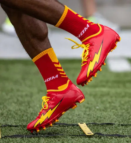 The Flash Football Cleats - Velocity 2.0 by Phenom Elite Phenom Elite Brand