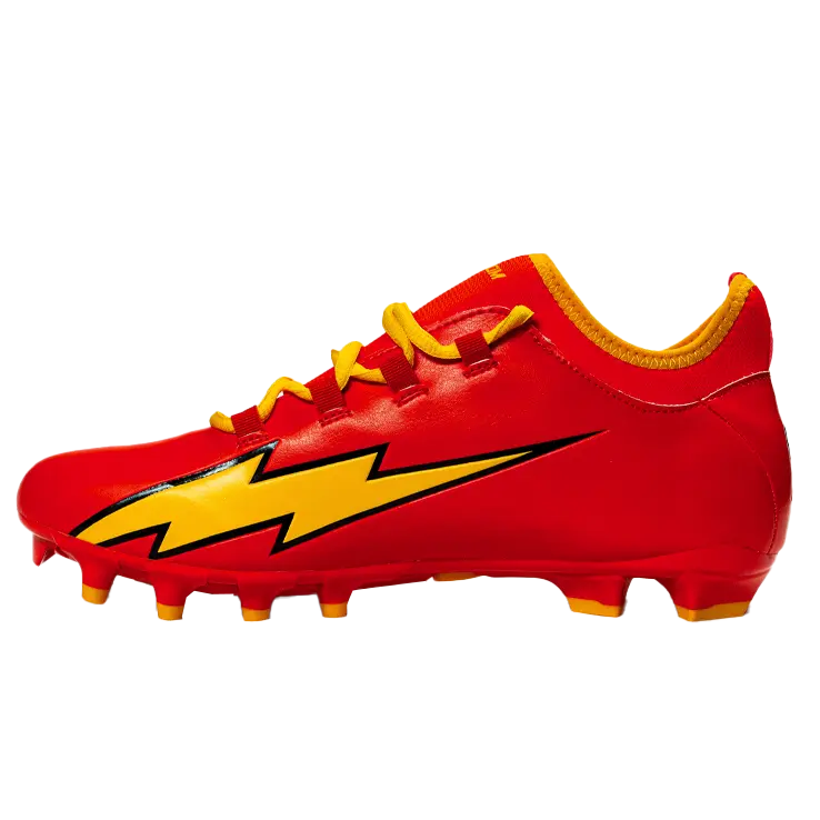 The Flash Football Cleats - Velocity 2.0 by Phenom Elite Phenom Elite Brand