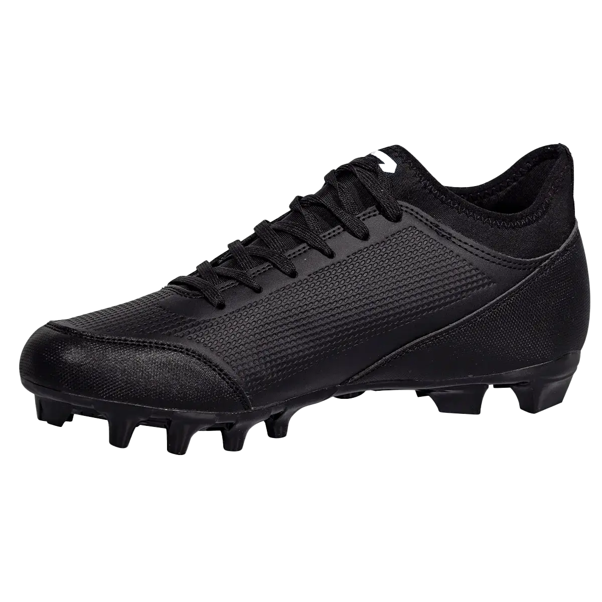 Velocity 3.0: Football Cleats - Black Phenom Elite Brand