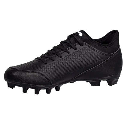 Velocity 3.0: Football Cleats - Black Phenom Elite Brand