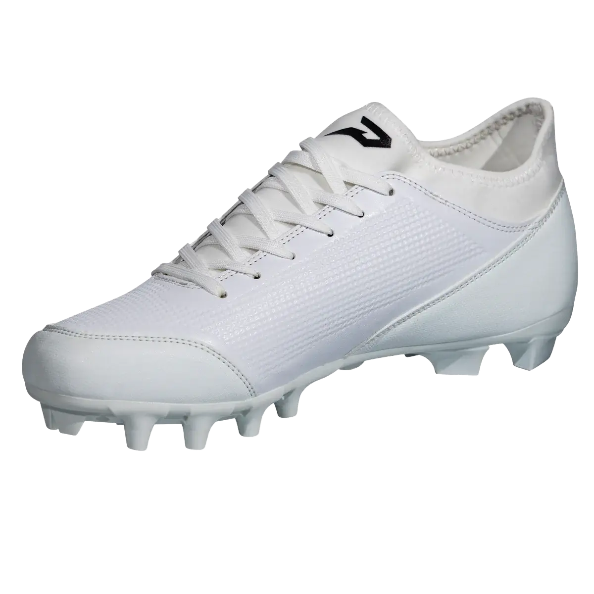 Velocity 3.0: Football Cleats - White Phenom Elite Brand