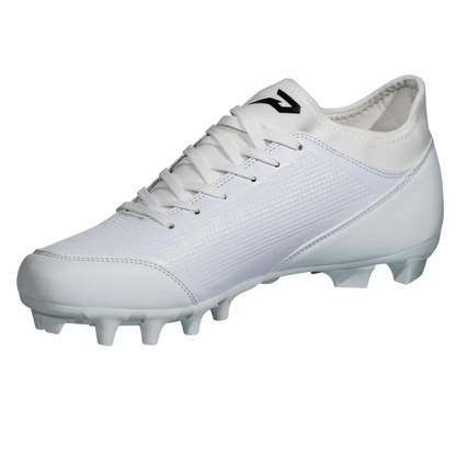 Velocity 3.0: Football Cleats - White Phenom Elite Brand