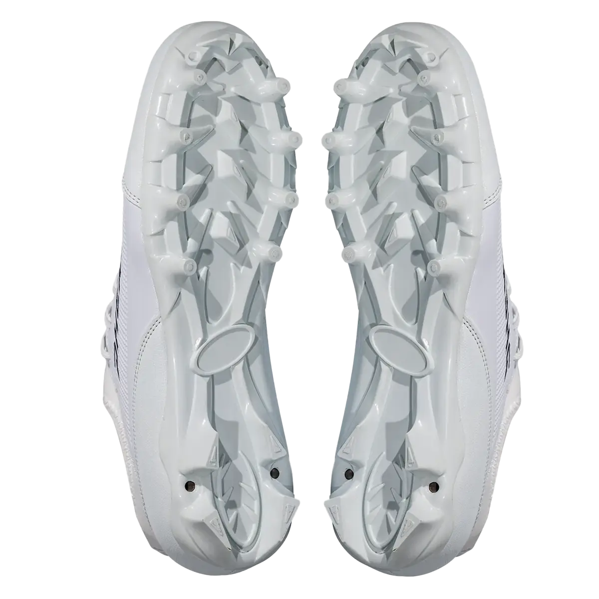 Velocity 3.0: Football Cleats - White Phenom Elite Brand