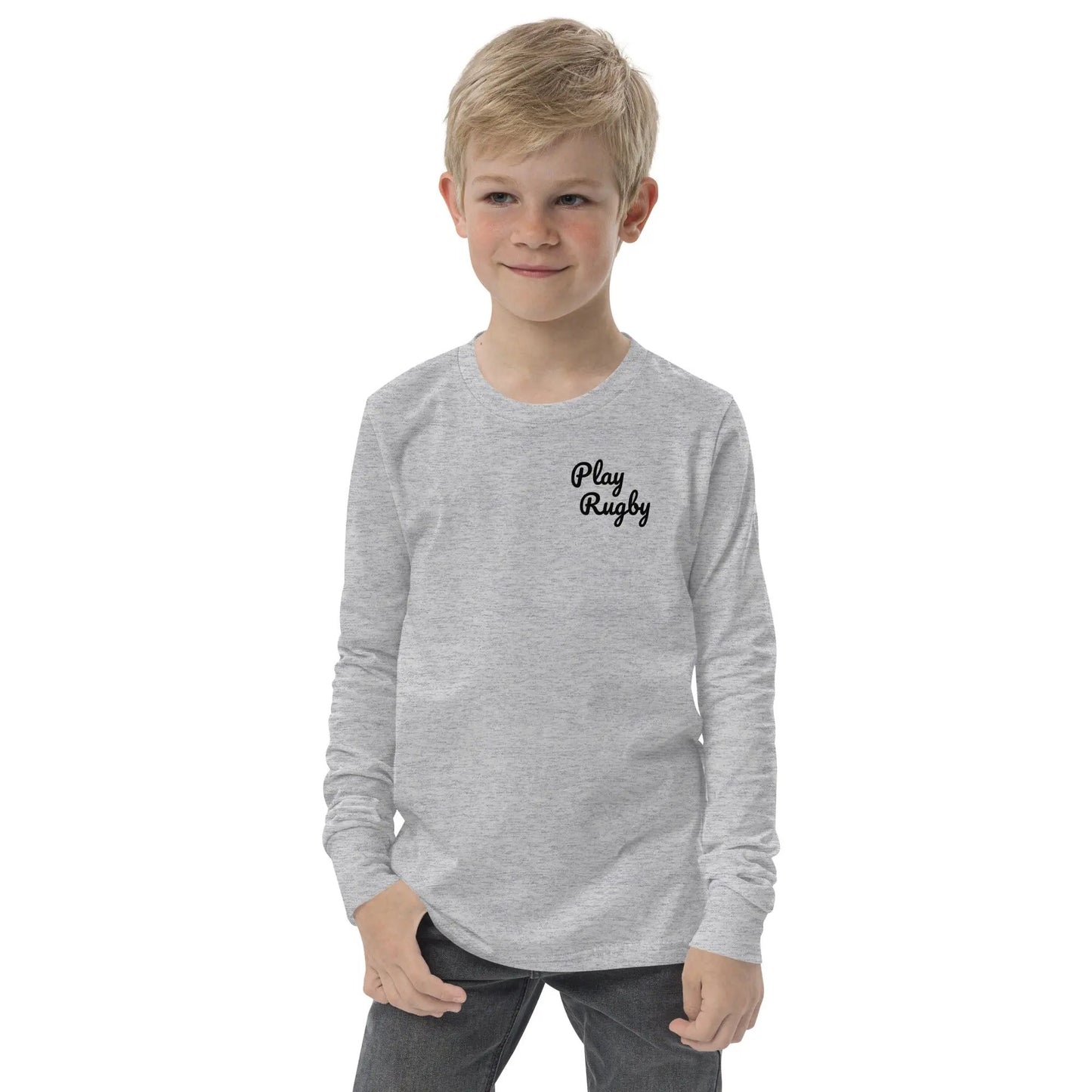 Youth Rugby long sleeve tee L2N2