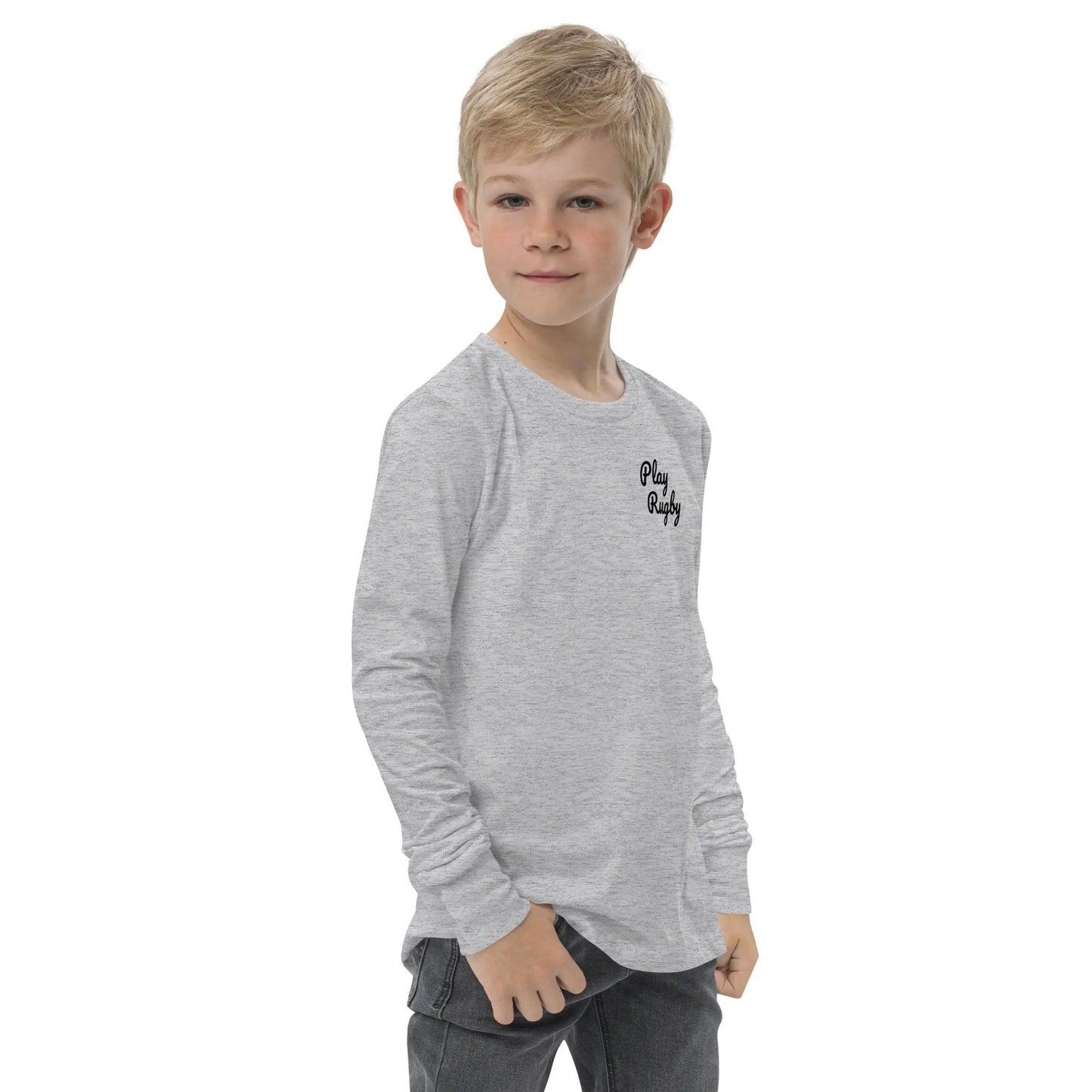 Youth Rugby long sleeve tee L2N2