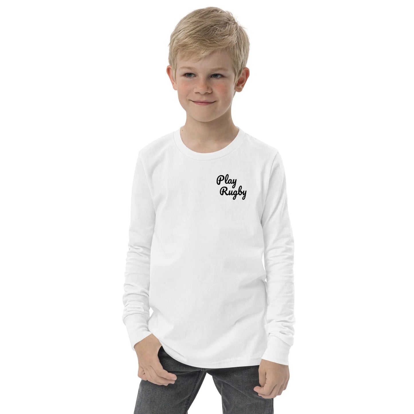 Youth Rugby long sleeve tee L2N2