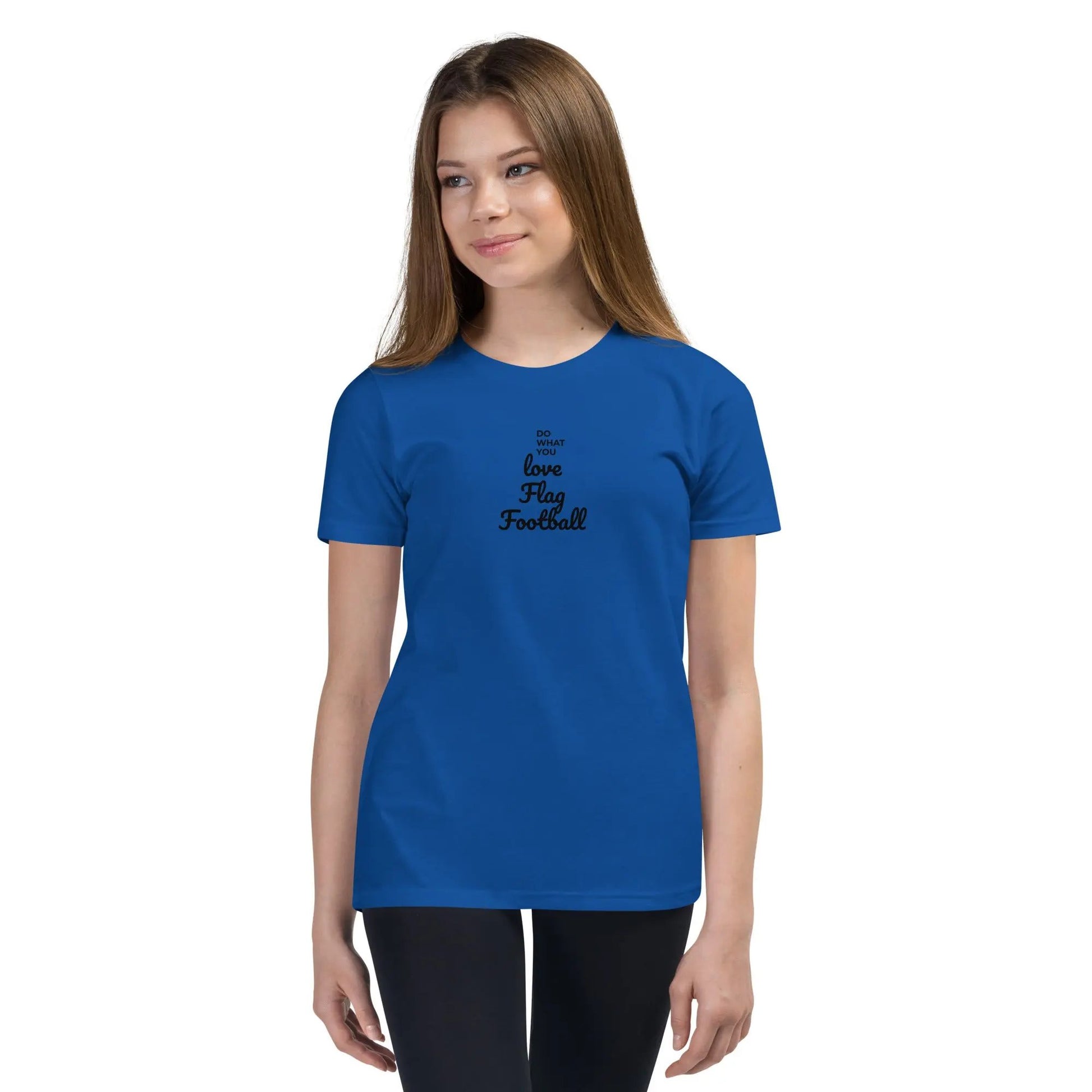 Youth Short Sleeve T-Shirt L2N2  True Royal / XL