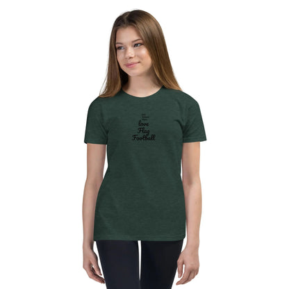 Youth Short Sleeve T-Shirt L2N2  Heather Forest / XL