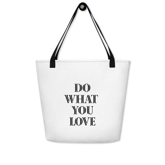 All-Over Print Large Tote Bag - L2N2 - L2N2