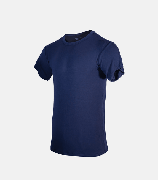 Bamboo Aerotech T-Shirt - Navy Blue - L2N2