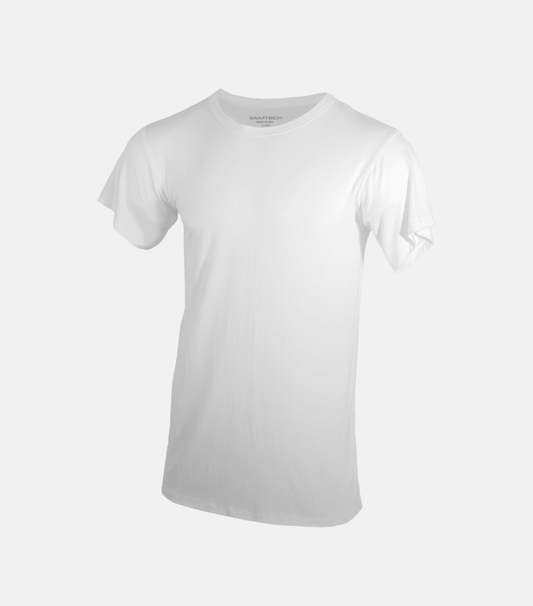 Bamboo Aerotech T-Shirt - White - L2N2