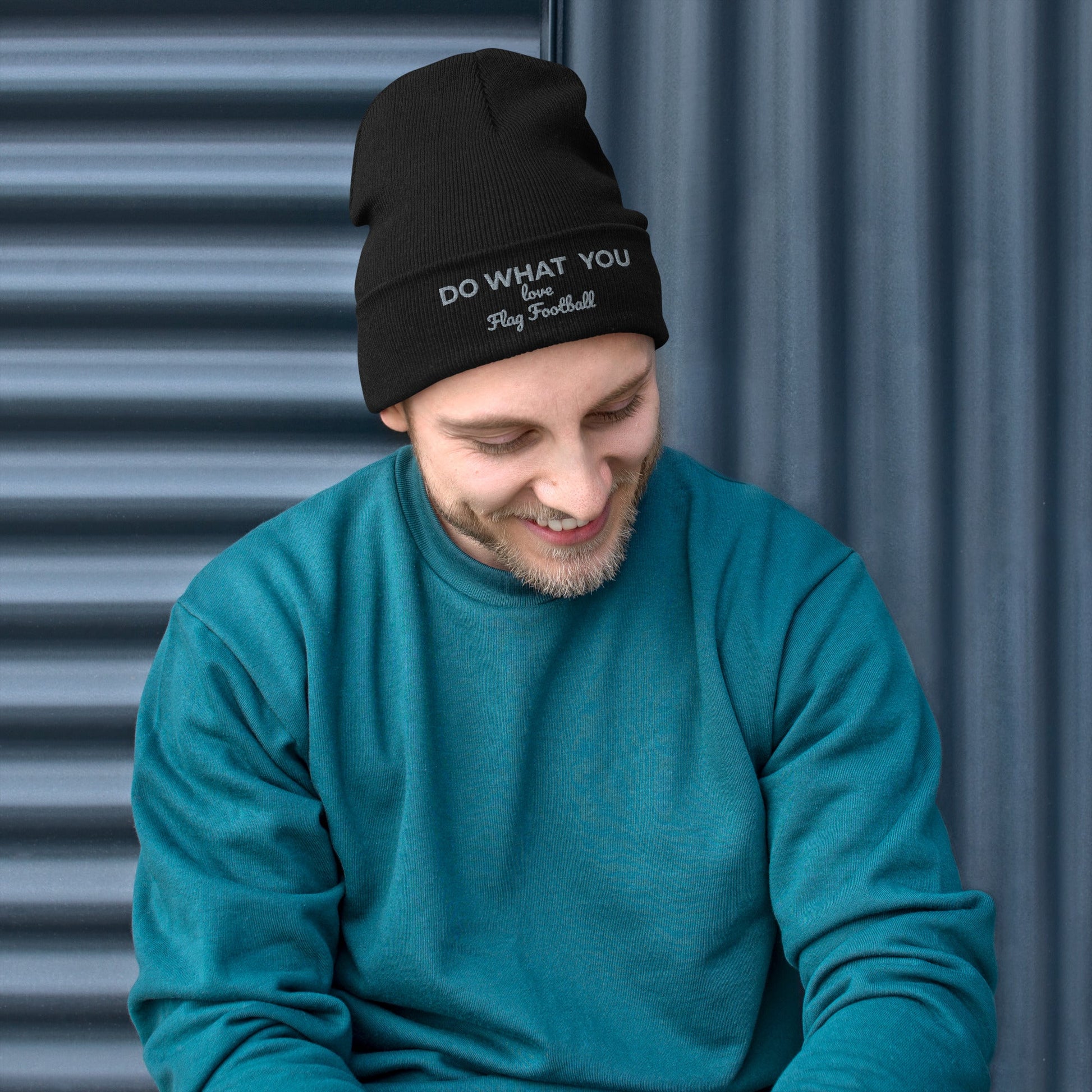 Embroidered Beanie - L2N2