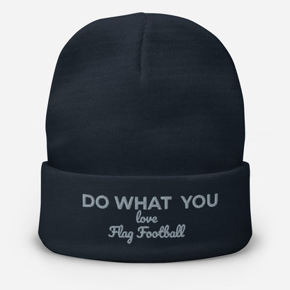Embroidered Beanie - L2N2