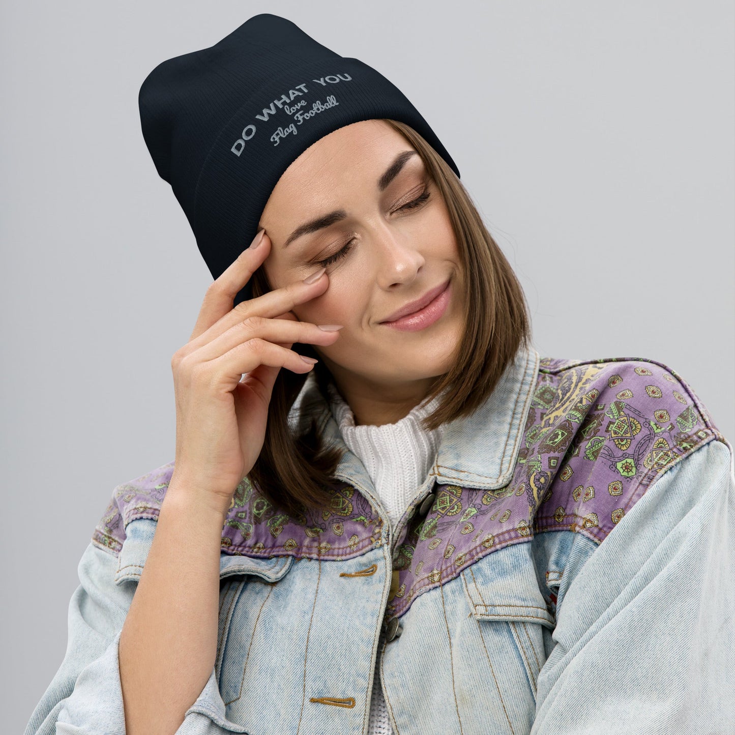 Embroidered Beanie - L2N2