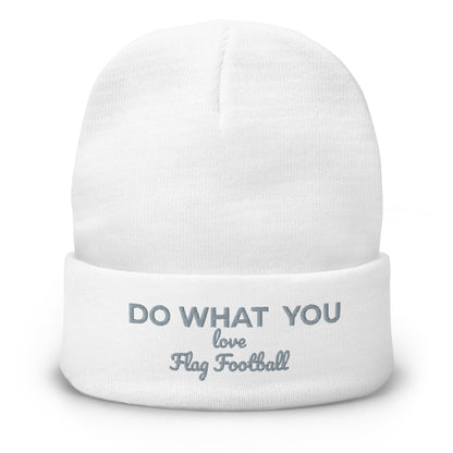 Embroidered Beanie - L2N2