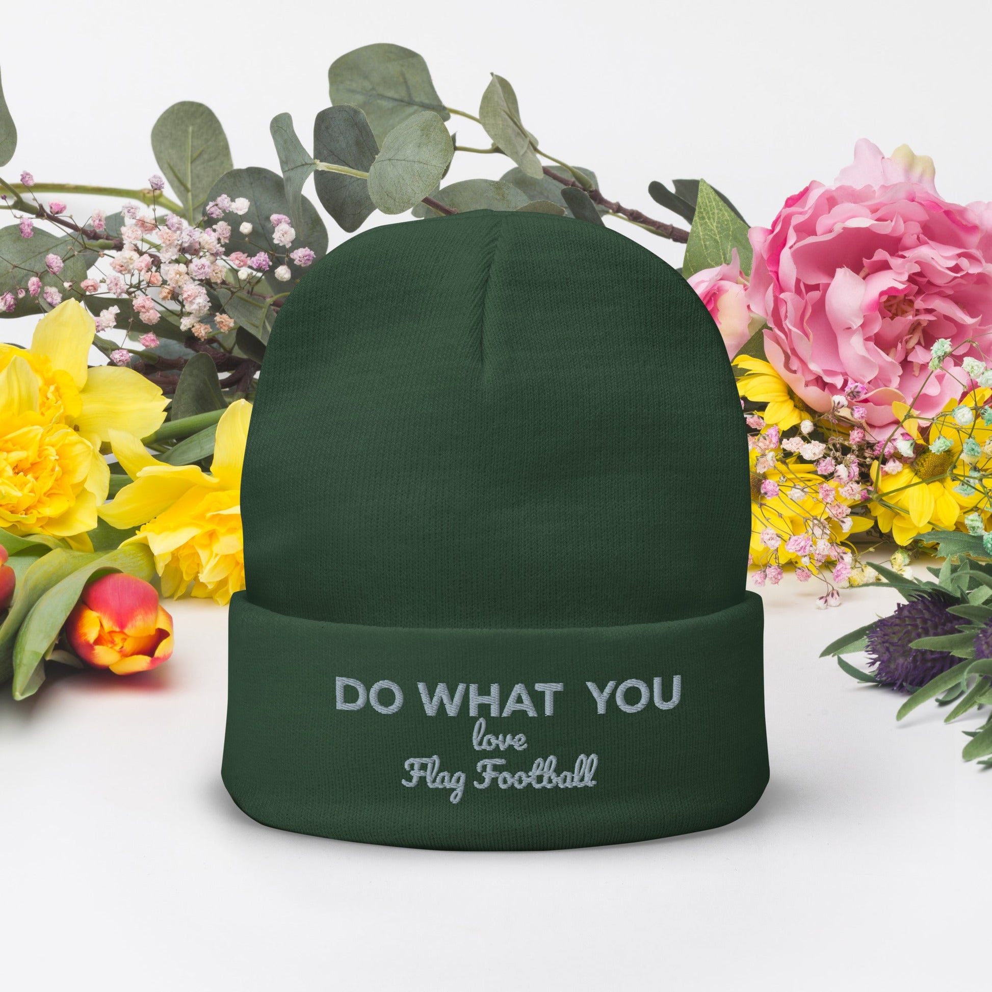 Embroidered Beanie - L2N2