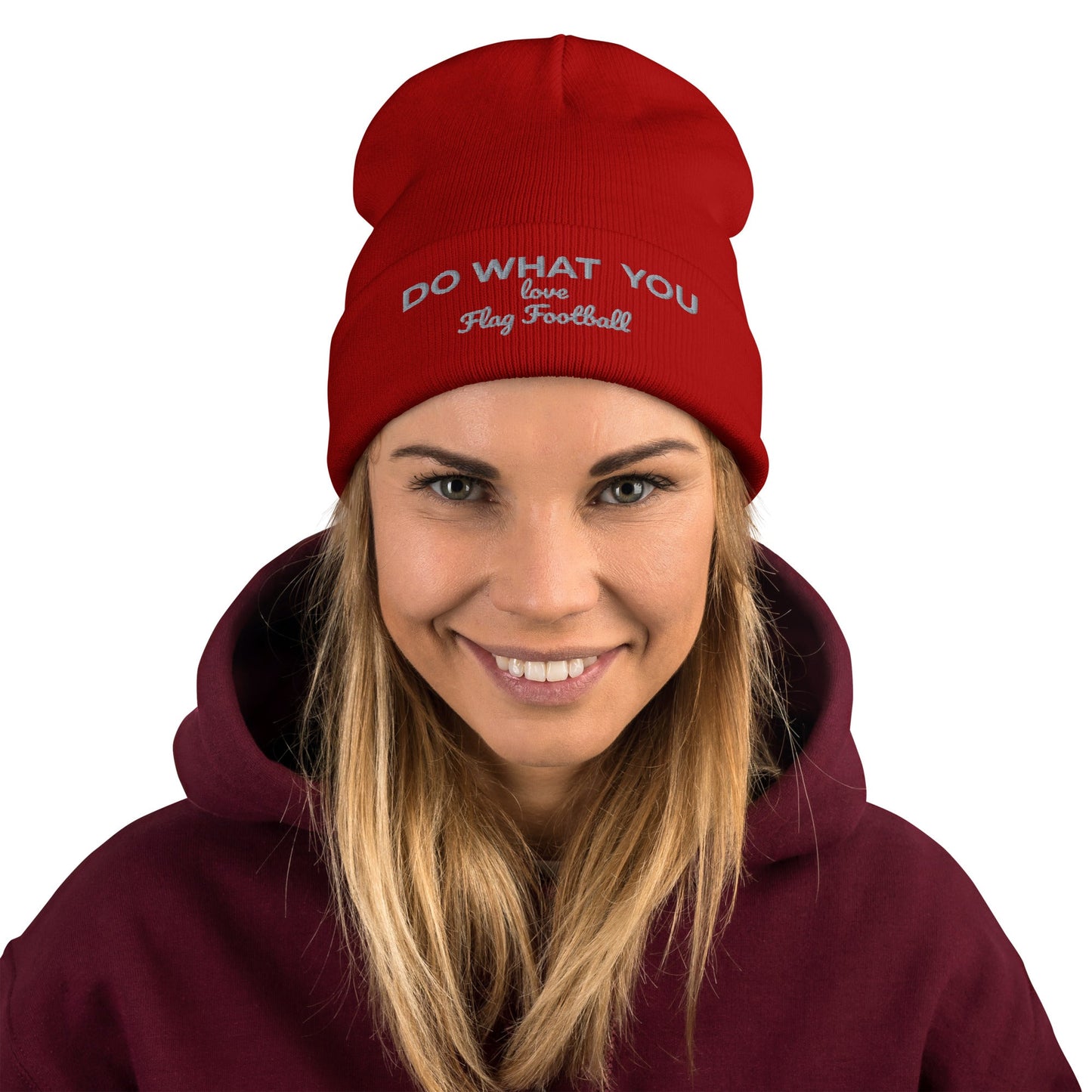 Embroidered Beanie - L2N2