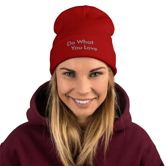 Embroidered Beanie: A Blend of Style and Functionality - L2N2 - L2N2