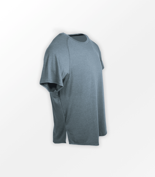 Eucalyptus Mesh Tee - Stone - L2N2