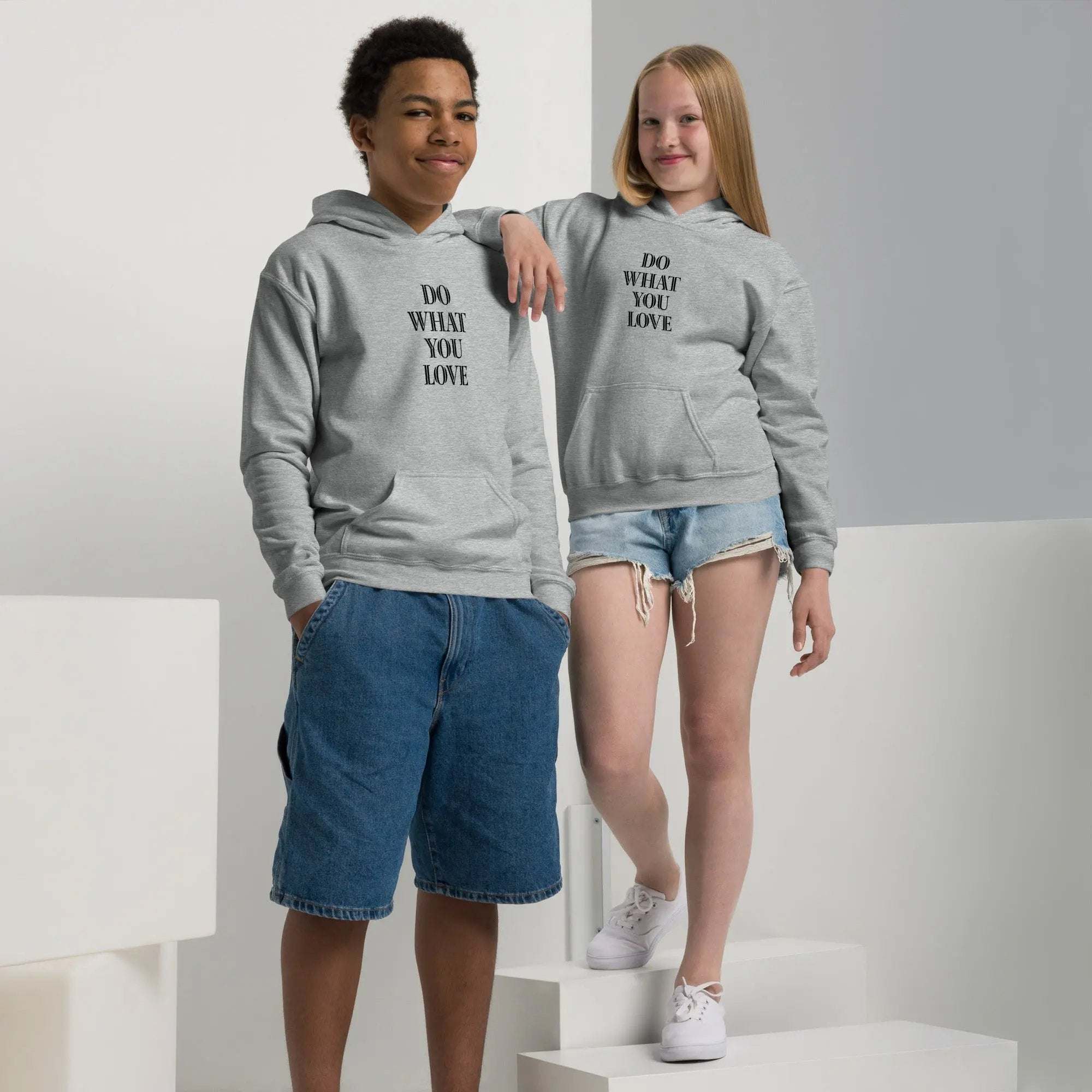 Experience Ultimate Comfort with the Youth Heavy Blend Hoodie - L2N2 - L2N2