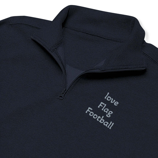 Fleece Pullover Flag Football - Quarter Zipper - L2N2 - L2N2