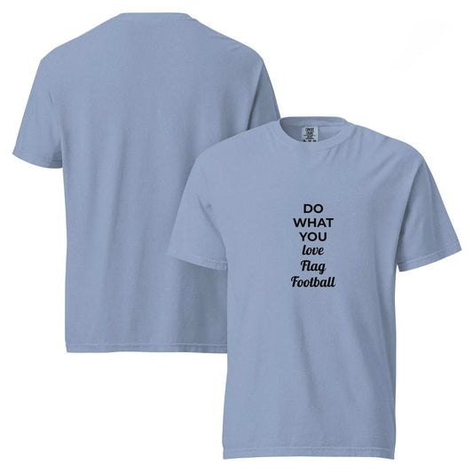 Heavyweight T-shirt Flag Football - L2N2 - L2N2