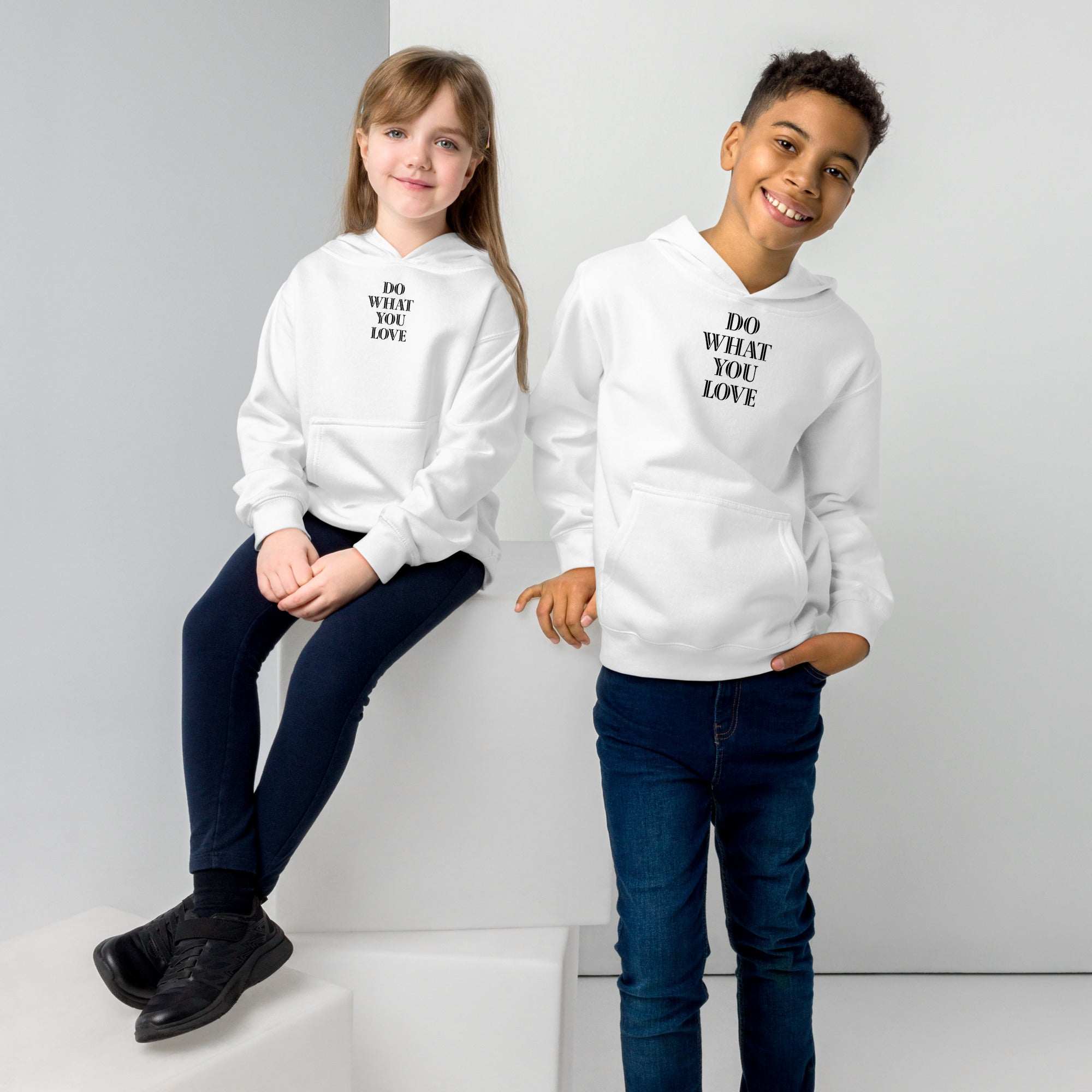 Kids Hoodie Soft and Durable - L2N2 - L2N2