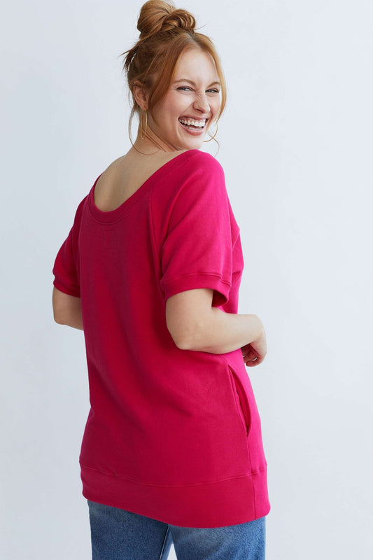 Lana Sweatshirt Tunic - L2N2