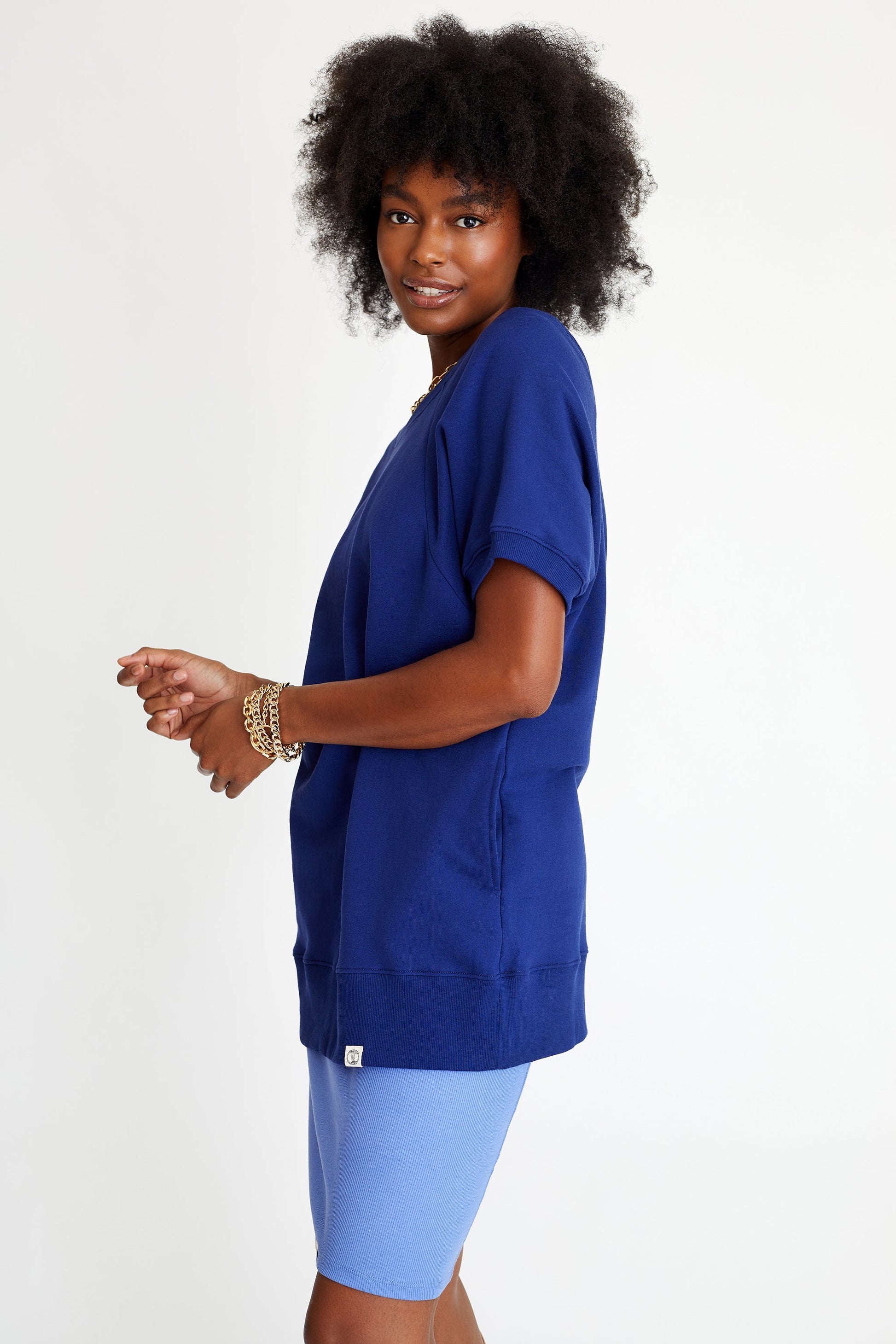 Lana Sweatshirt Tunic