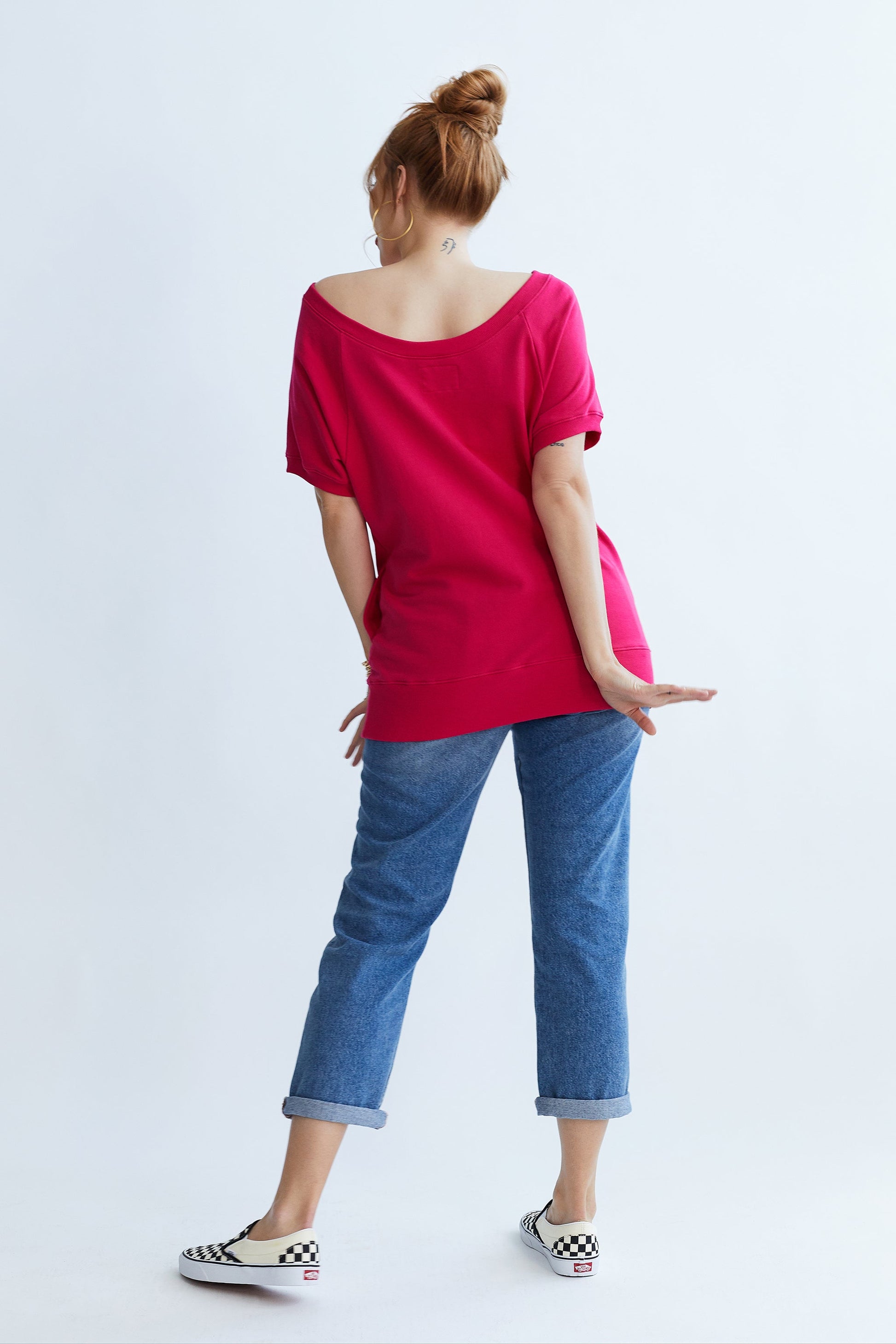 Lana Sweatshirt Tunic