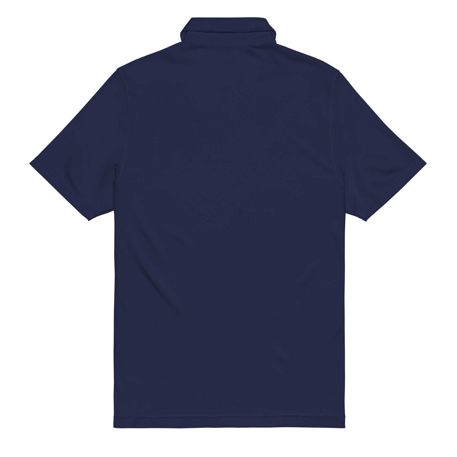 Under Armour® men's polo shirt in breathable fabric with anti-odor technology and 3-button placket
