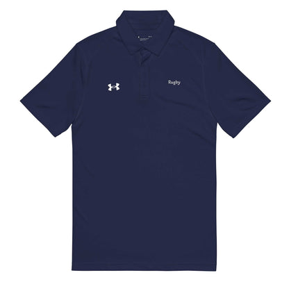 Under Armour® men's polo shirt in breathable polyester with anti-odor technology and relaxed fit