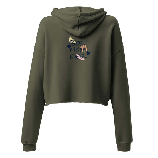 Mom Crop Hoodie - L2N2 - L2N2